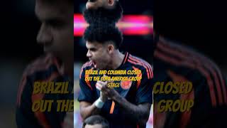 Daniel Muoz Scores In Stoppage Time To Bring Colombia To A 11 Tie With Brazil  2024 Copa Amrica