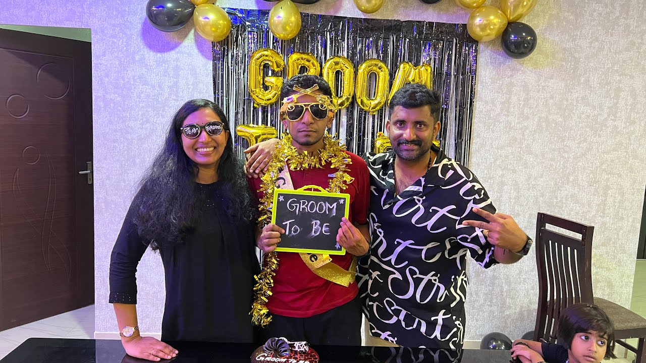 നമ്മടെ ചെക്കന് ഇന്ന് PARTY✌️✌️✌️ GROOM TO BE | Wide Vlogs