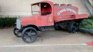 1922 Mack Chain Drive Truck, by International Motor Co. New York U.S.A