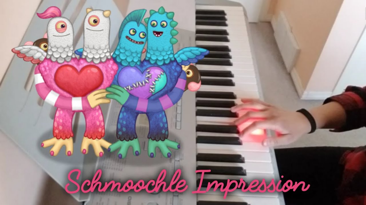 My Singing Monsters: Schmoochle Impression (Air Island) - YouTube