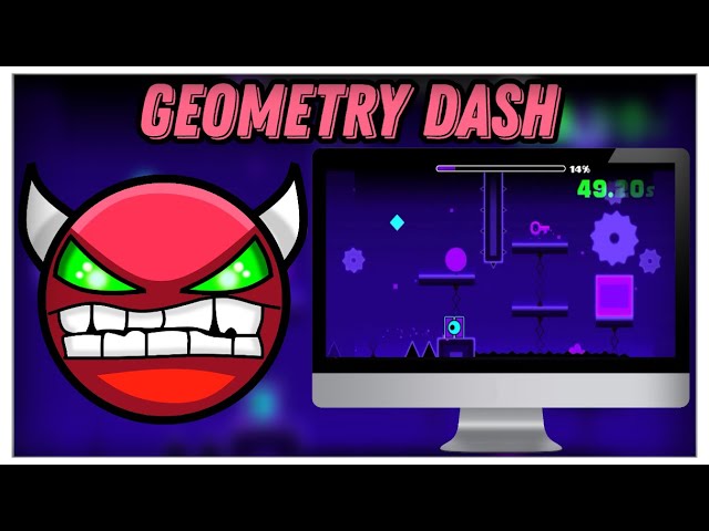 HOW TO GET GEOMETRY DASH FOR PC/LAPTOP [no charge] class=