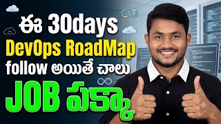 🚀 DevOps Roadmap 2026 in Telugu | 30 Days Complete Learning Plan | Beginner to DevOps Engineer