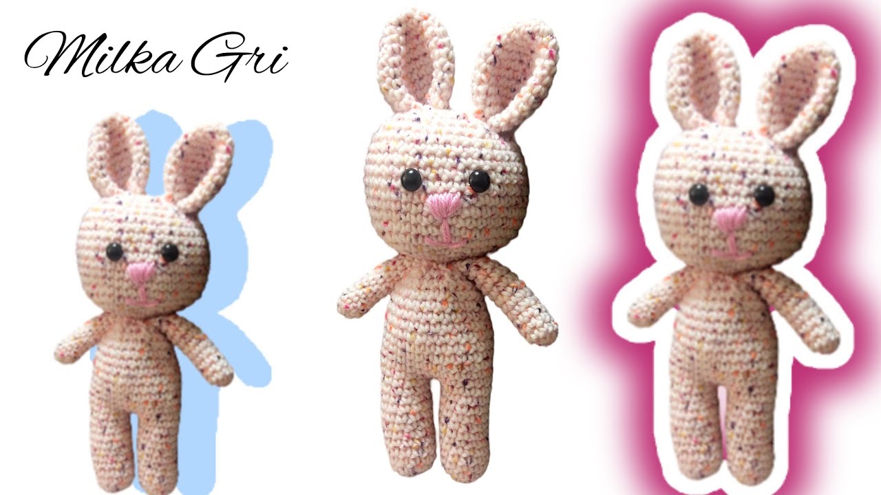 Amigurumi Κουνελάκι - Μέρος 5