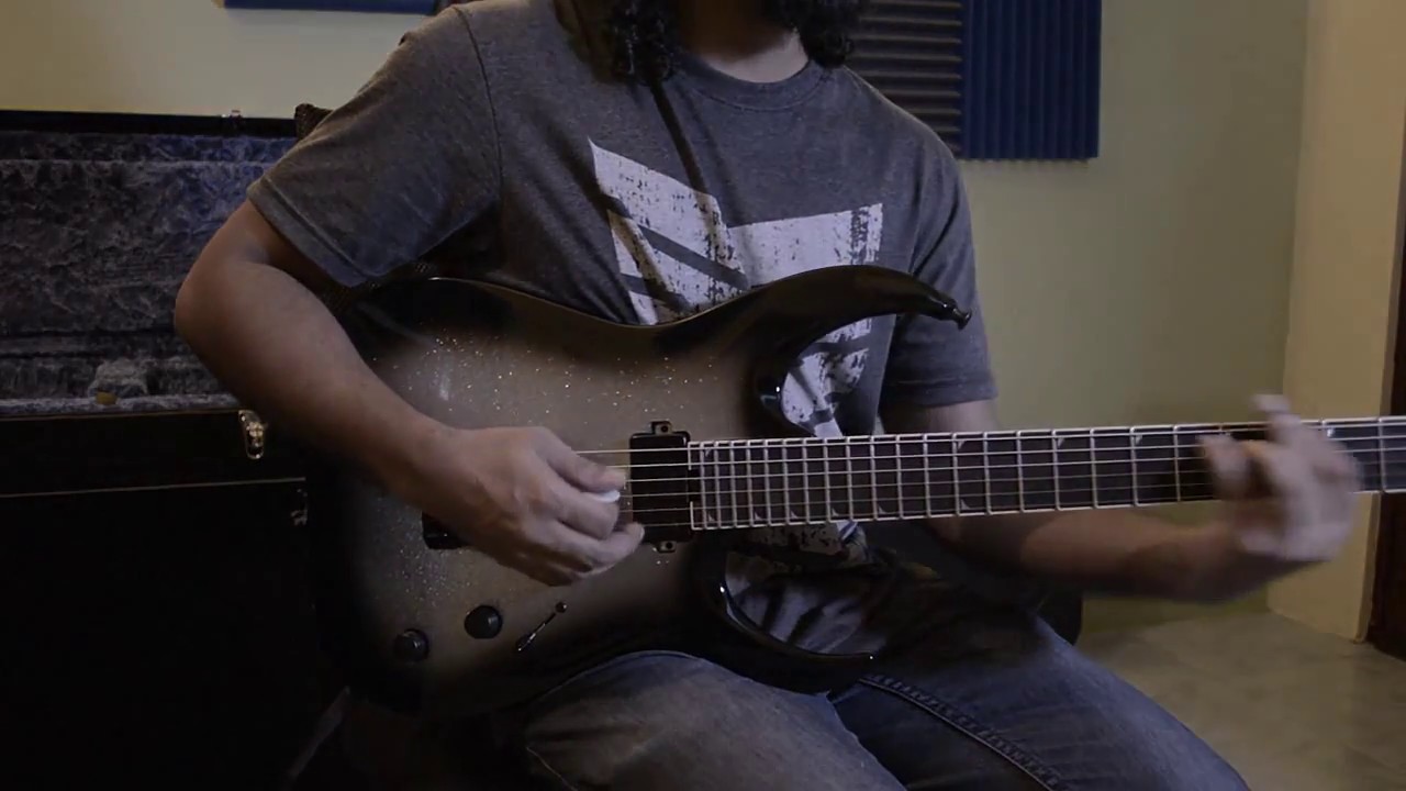 Jackson Juggernaut HT6 Silver Sparkle Burst