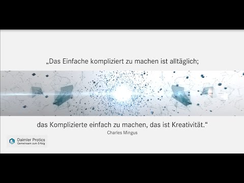 Daimler Protics GmbH Unternehmensfilm 2015