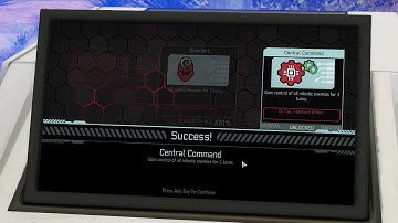 XCOM 2: War of the Chosen - Central Command