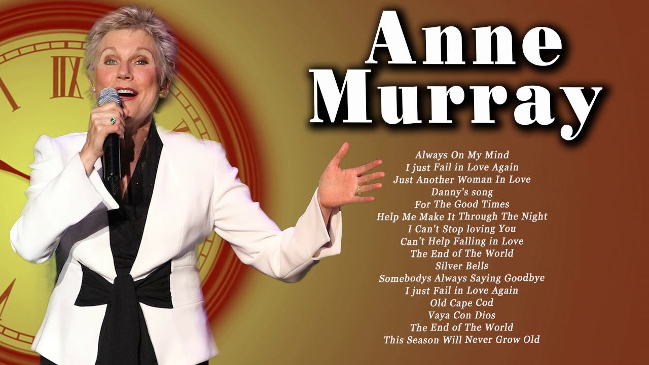 Anne Murray Greatest Hits Classic Country Music - Anne Murray Women ...