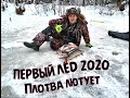 ПЕРВЫЙ ЛЁД 2020. НАШЕЛ ЗАВЕТНУЮ ЛУНКУ. ЯМАЛ.