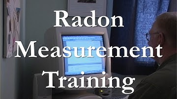 Radon Measurement Course