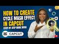 How to Create a Cycle Mask Effect in CapCut Video Editing 5