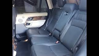 2018 Land Rover Range Rover V8 Supercharged SWB (Sherman Oaks, California)