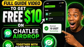 Full GUIDE TO MAKE FREE 🆓 $10 AND CHATLEE TOKEN