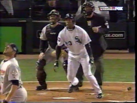 Flashback: 2005 World Series, Game 1 - South Side Sox