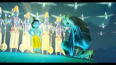 Little Krisna Episode 4 Ajaran Krisna Kepada Dewa Brahma Bahasa Indonesia  Full Movie HD