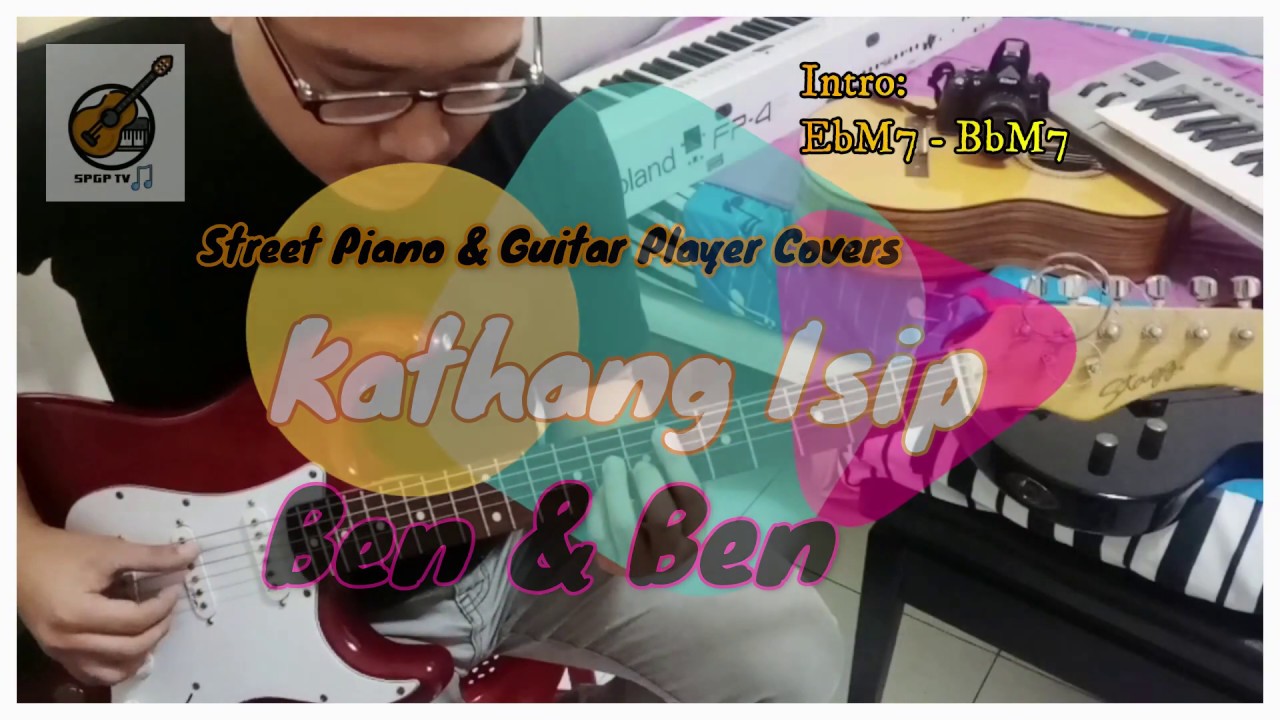 HOW TO PLAY Kathang Isip Ben & Ben Guitar Cover with Lyrics Chords