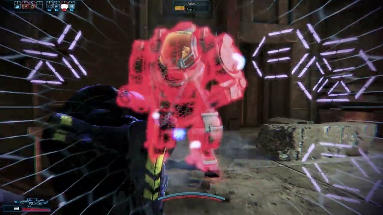 ME3 MP Solo | Geth Trooper: Krysae Sniper Rifle