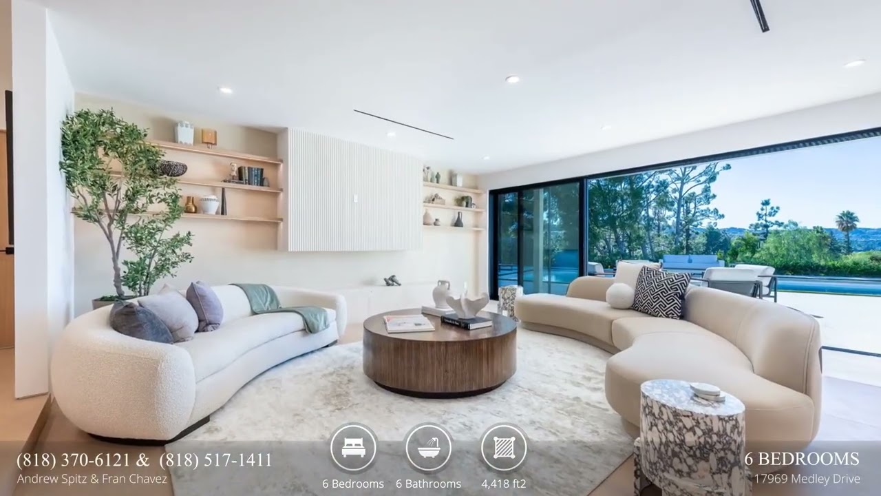 SCG | For Sale | 17969 Medley Drive, Encino, CA 91316