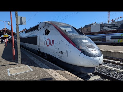 TGV inOui 2N2 Euroduplex Paris-Est - Strasbourg-Ville