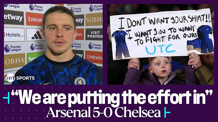 'I don't want your shirt!' - Conor Gallagher reacts to young Chelsea fan's brutal banner 😬 - DayDayNews