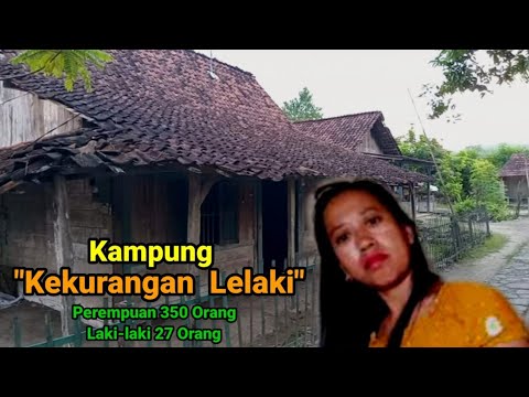 Kampung kekurangan laki-laki banyak Wanita,Perbatasan Nganjuk Bojonegoro terpencil puncak gunung.