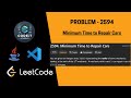 🚗🔧 LeetCode 2594 | Minimum Time to Repair Cars | Binary Search | Java Solution + Dry Run