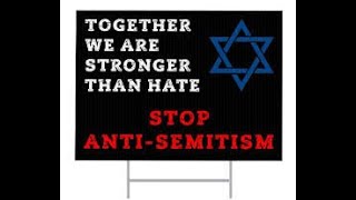Never Again Is Now! End Antisemitism! V1P3. Thursday, October 9th, 2025.