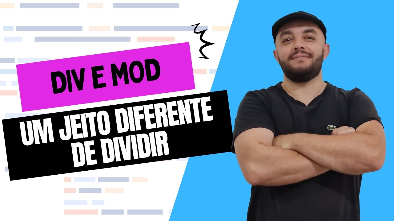 04 - Operadores Div e Mod na Lógica de Programação - YouTube