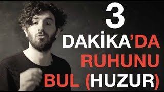 Ruhunuzla buluştunuz mu?