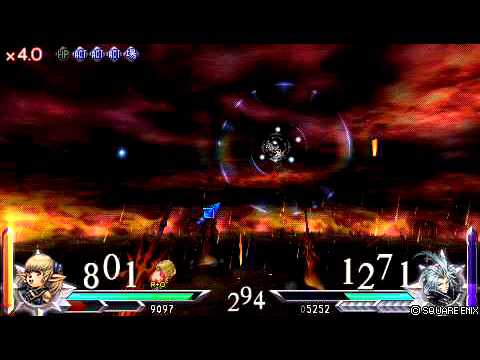 DISSIDIA FINAL FANTASY 012 香托托 -  庫賈 2