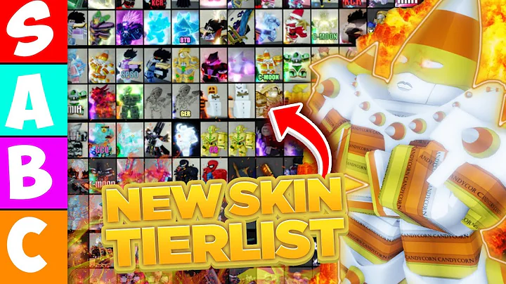 [YBA] The ULTIMATE PKER SKIN TIERLIST