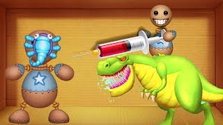 Dinosaur Buddy vs Aliens Buddy - Kick The Buddy 2020 screenshot 2