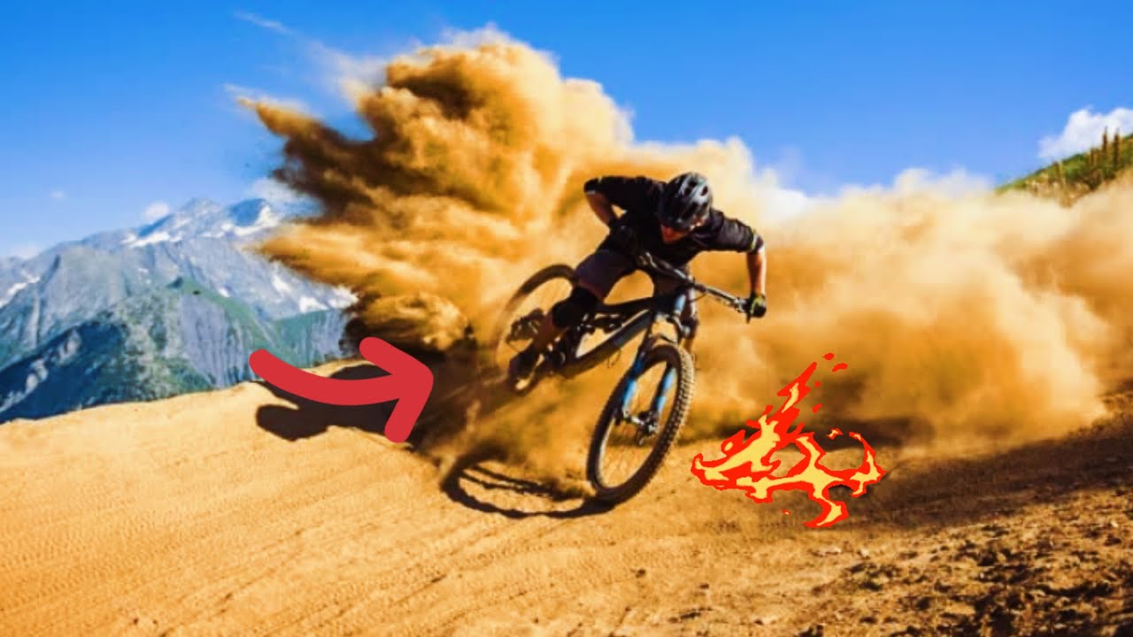 Mountain Bike Bicycle Crash & Fails [1] YouTube