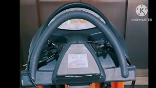 How to operate your swingo cleaning machine