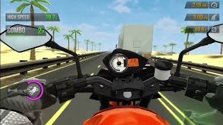 Bike traffic game 🏍️ Android 👿gameplay🤬#viral#video🔥 screenshot 5