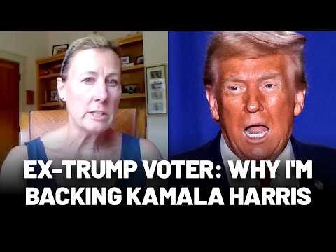 From Trump to Kamala: Why I Switched | Republican Voters Against Trump