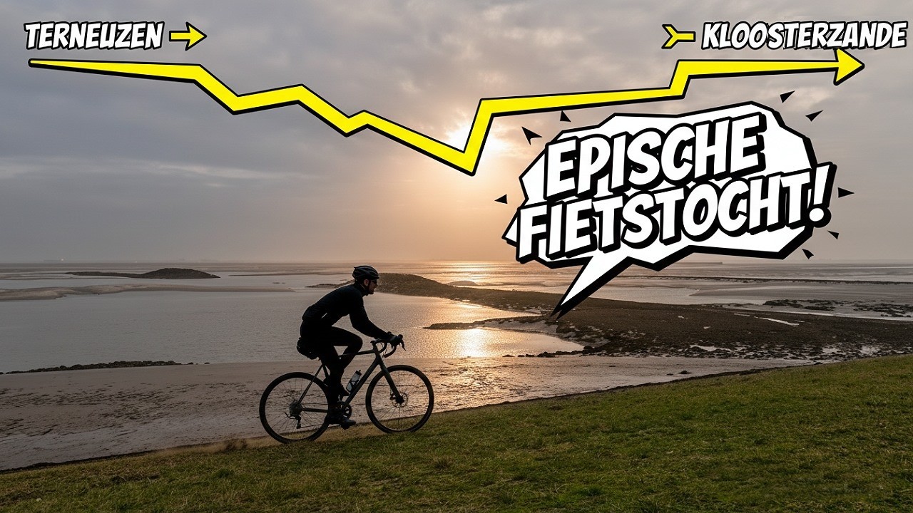 Cycling Terneuzen to Kloosterzande (Marijkeplein) : Netherlands 2026