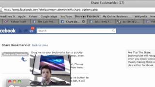 Understanding the Facebook Bookmarklet Feature