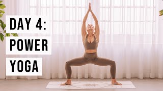 POWER YOGA FLOW | 30Min Yoga | CAT MEFFAN