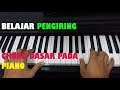 Belajar Chord Dasar Pada Piano Chord Pengiring