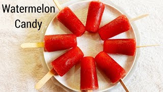 Watermelon Popsicle | Watermelon Candy | Watermelon Recipe | Watermelon Lolly Ice Cream | Ice Candy screenshot 4
