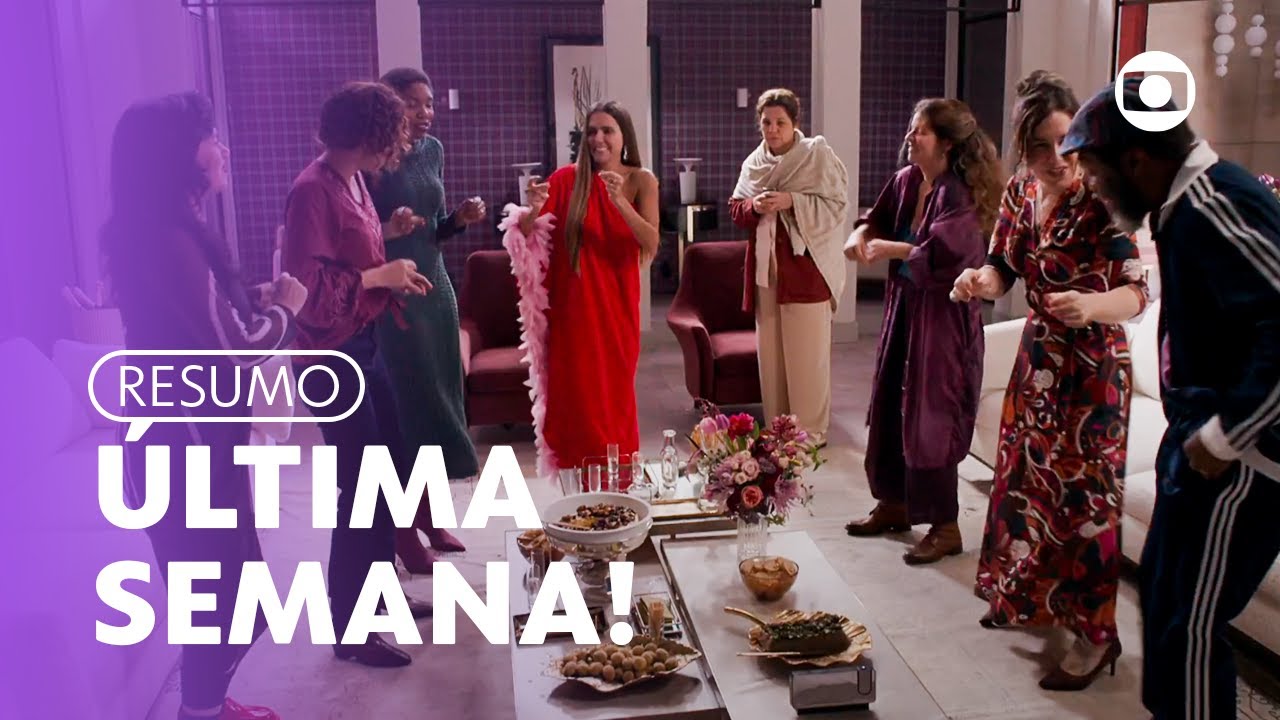 Helena atira em Sérgio, Mário e Lara se casam e muito mais! | Elas Por Elas |  TV Globo