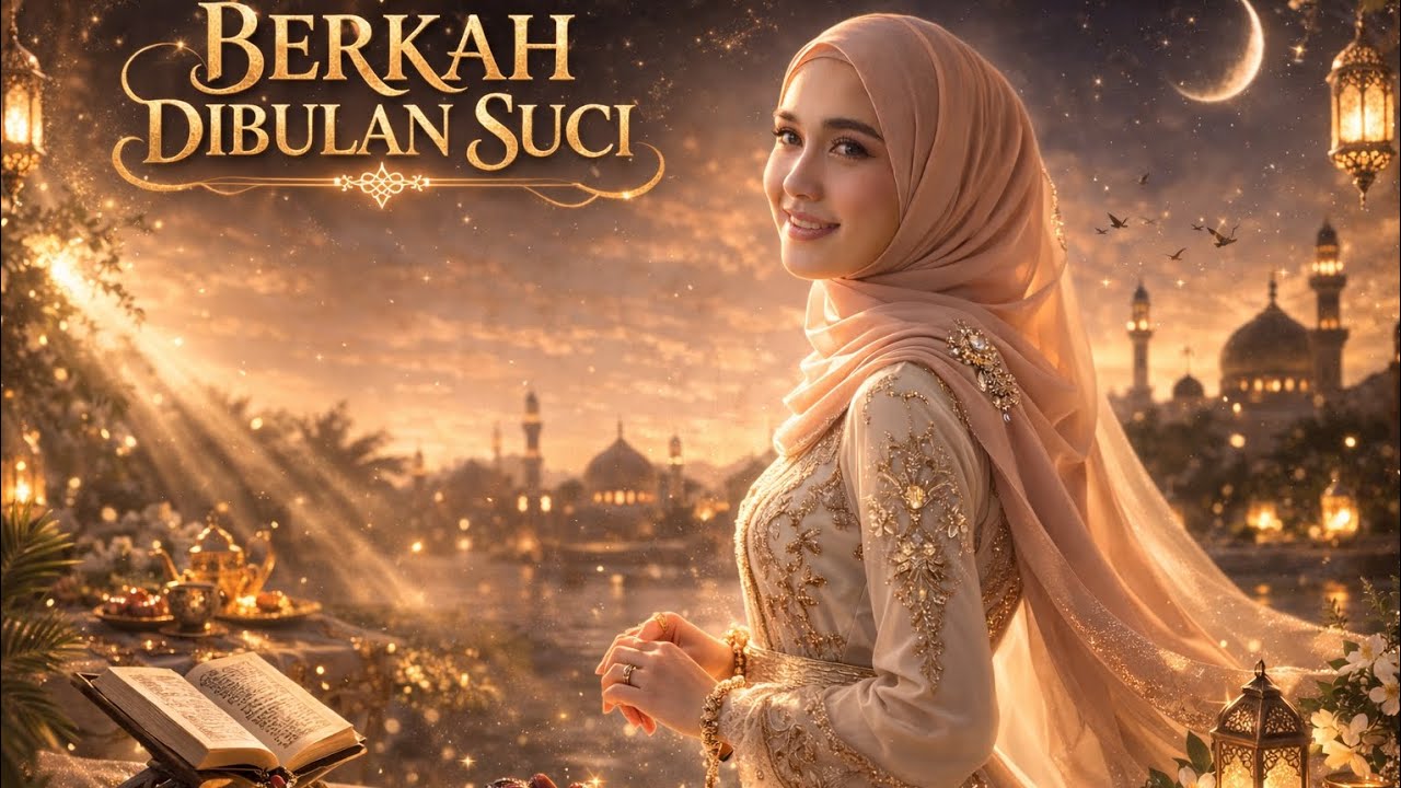 BERKAH DI BULAN SUCI - Azqia Khairunnisa