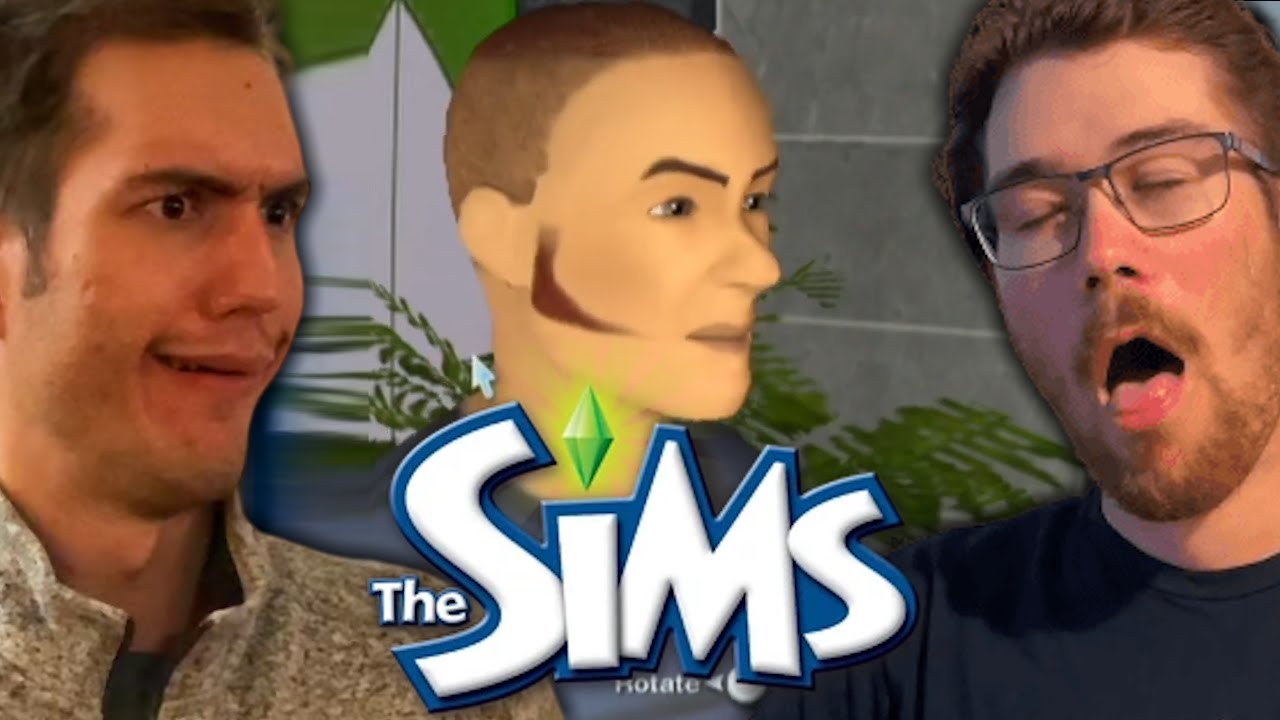 Making Sims on the Wii while High.