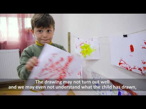 ვიზუალური ხელოვნება საბავშვბო ბაღში -Visual art in kindergarten