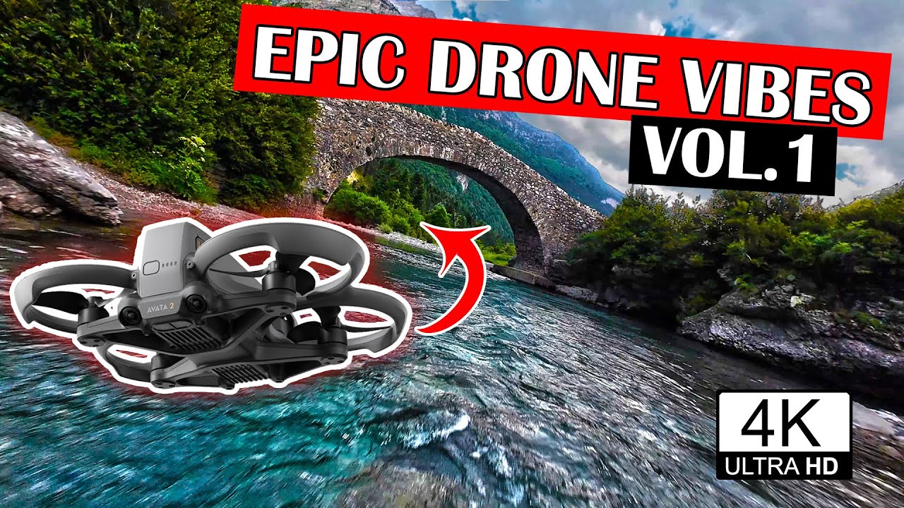 DRONE VIBES - Cinematic FPV Flight with Epic Music | Aragon Spain #drone