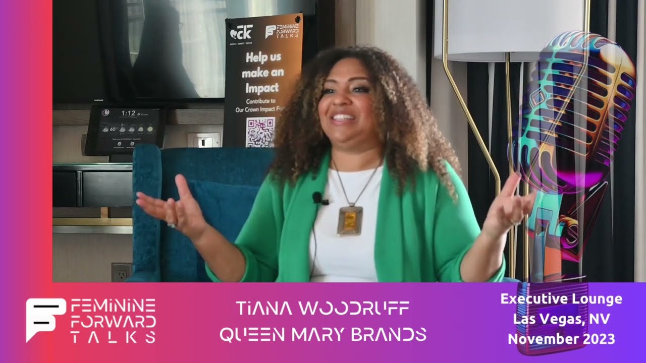 FFT w/ Tiana Woodruff, CEO of Queen Mary Brand
