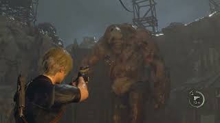 Resident Evil 4 Remake - El Gigante