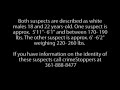 Surveillance video: Stripes Beer Run Robbery