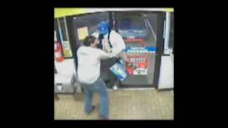 Surveillance video: Stripes Beer Run Robbery