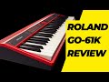  roland go 61k review 